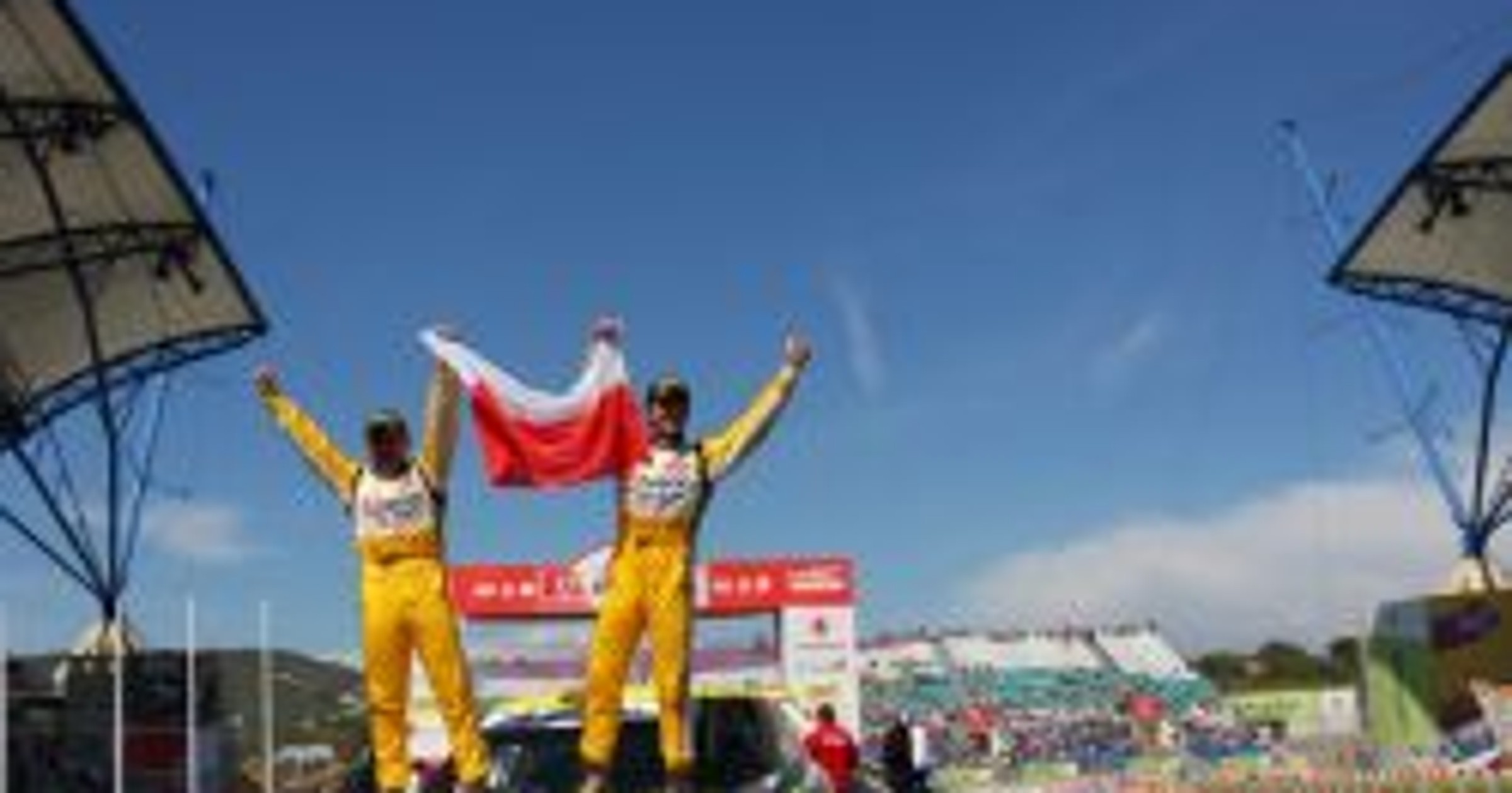 Rajd Portugalii 2009: Michał Kościuszko wygrał JWRC!
