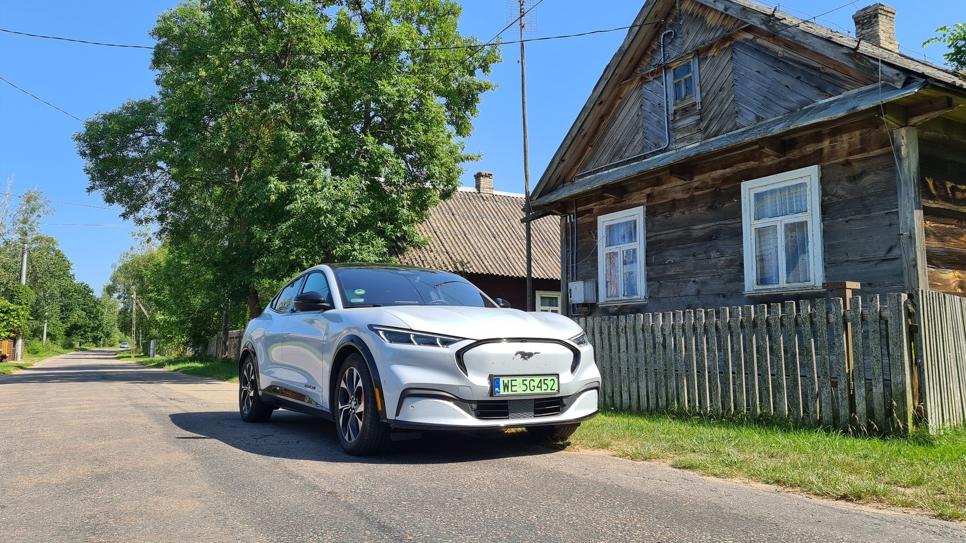 Ford Mustang Mach-E AWD 98 kWh