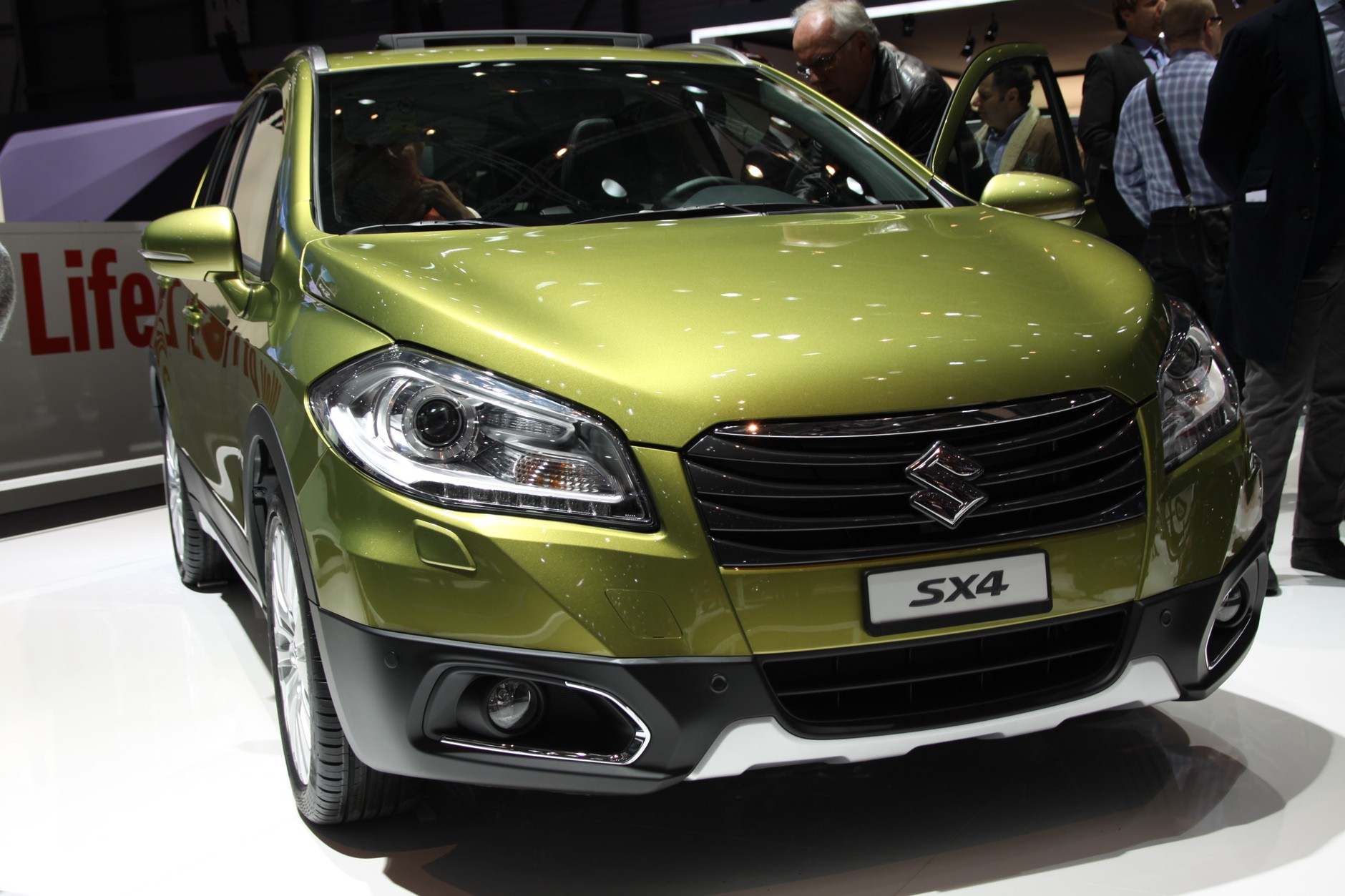 Suzuki SX4 (Genewa 2013)