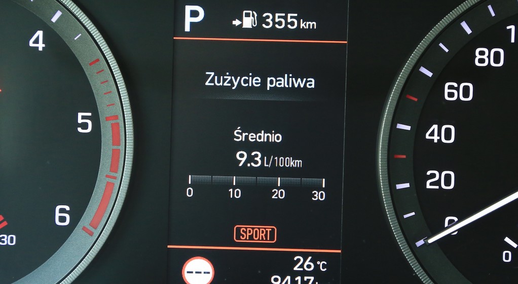 Zużycie paliwa według normy WLTP