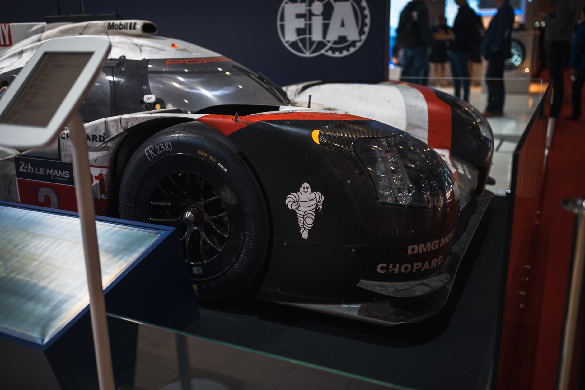 Michelin podczas Geneva Motor Show 2019