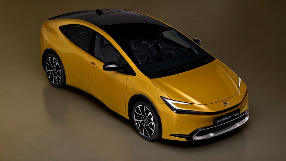 Nowa Toyota Prius