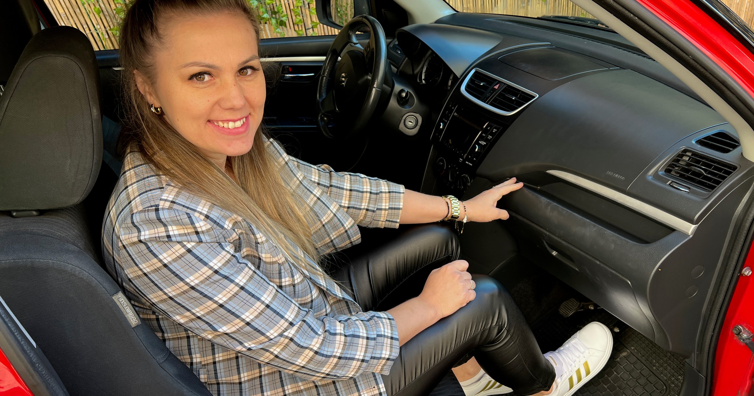 Kamila Przybylska na co dzień w Częstochowie prowadzi szkolenia na prawo jazdy kat. B