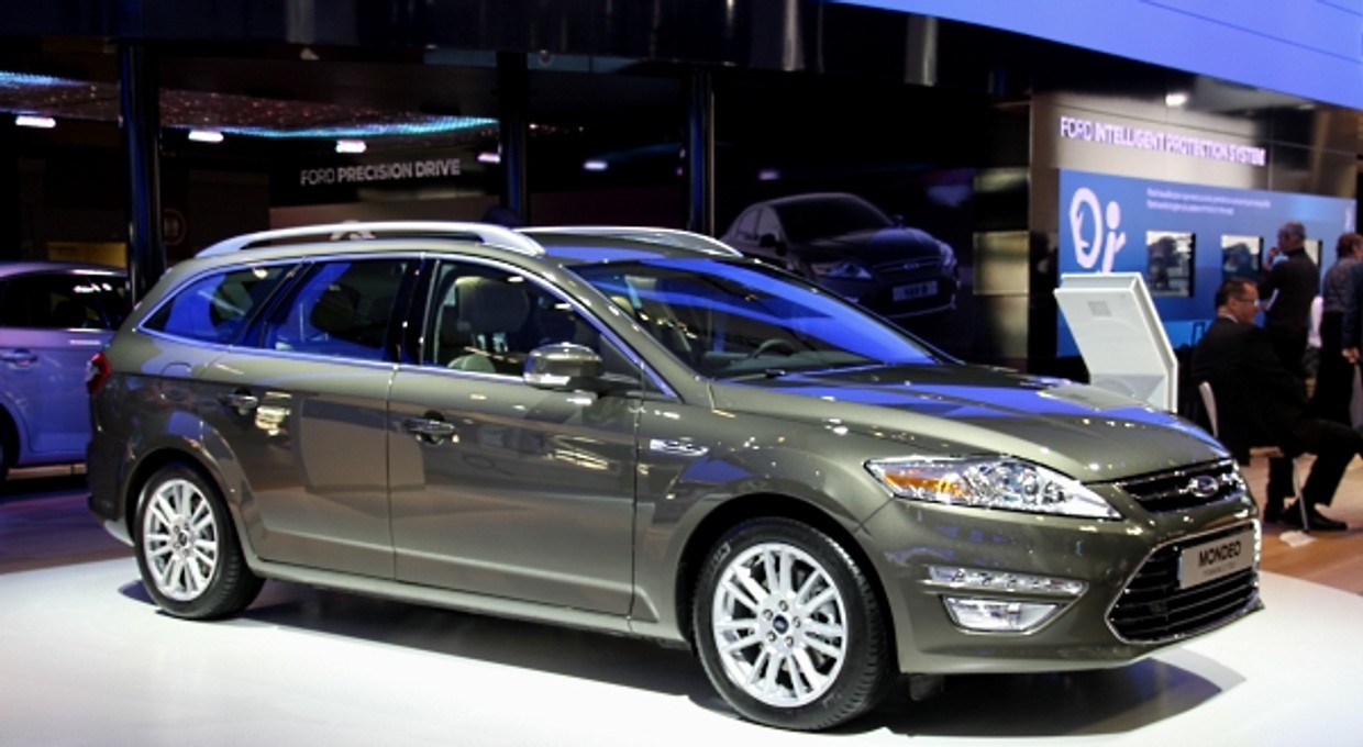 Mondeo - z Moskwy do Paryża