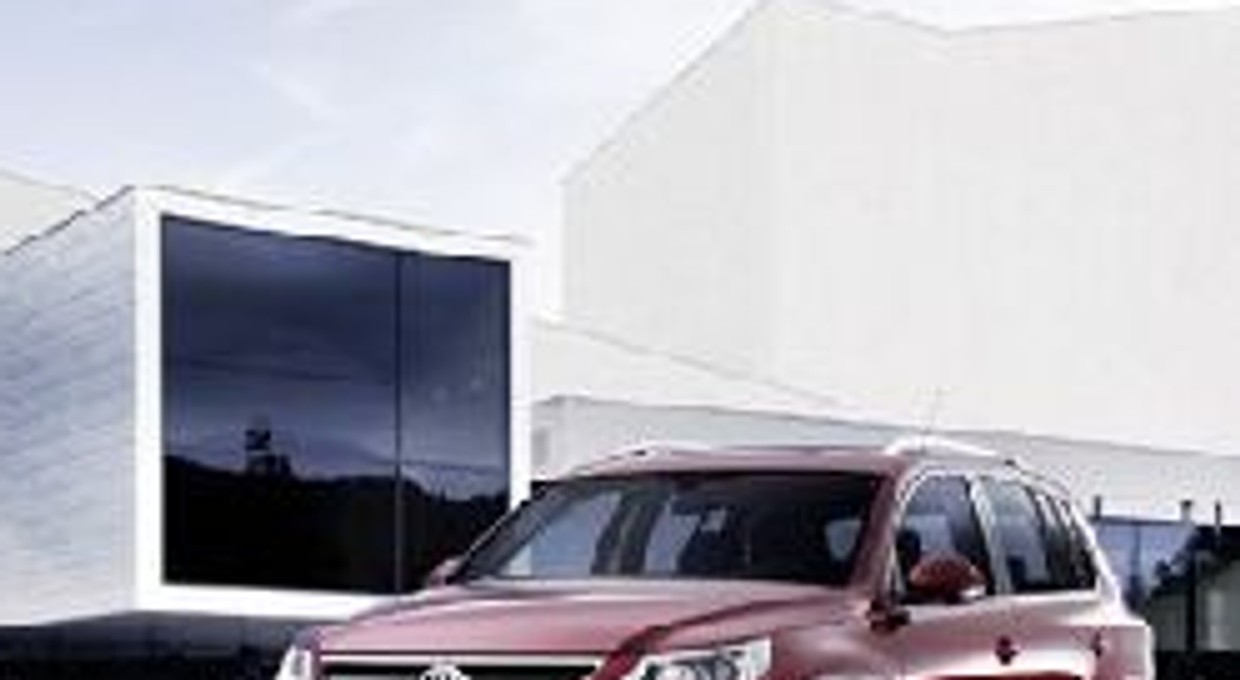 IAA Frankfurt 2007: Volkswagen Tiguan, auto miejskie i BlueMotion