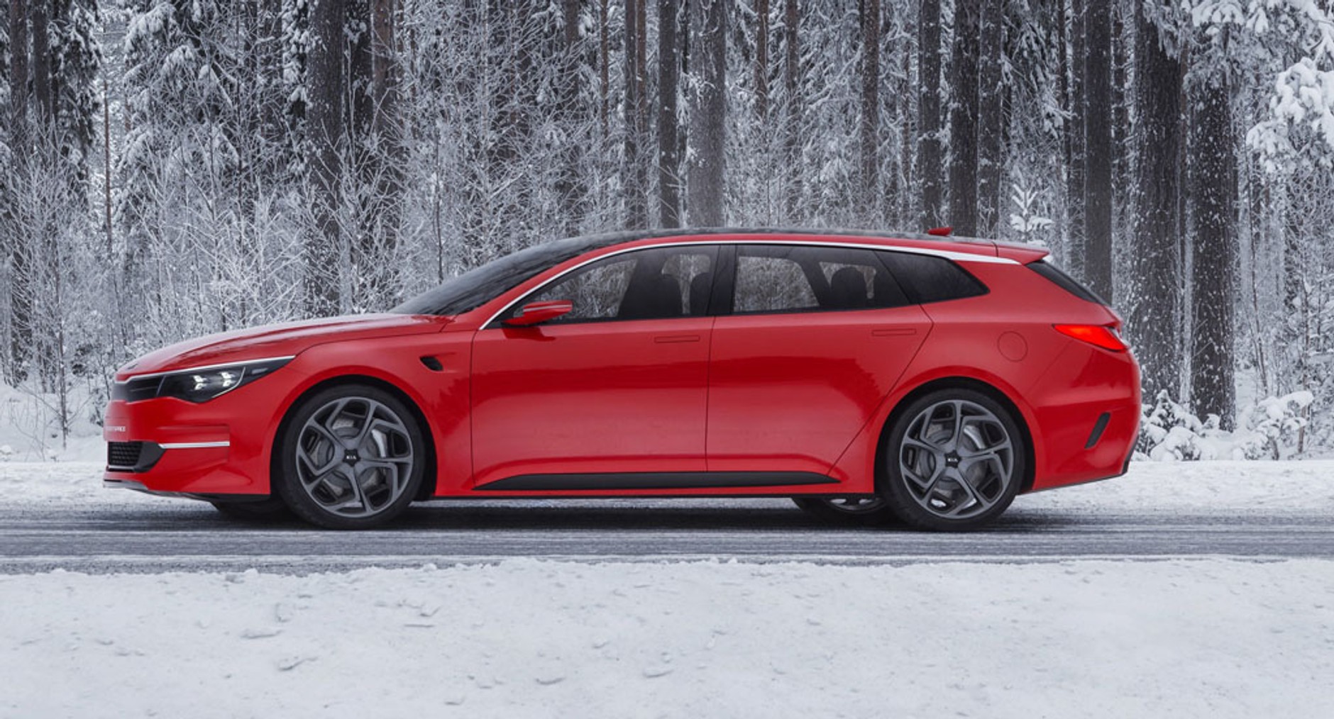 Kia Sportspace – czy tak będzie wyglądać następca Optimy?