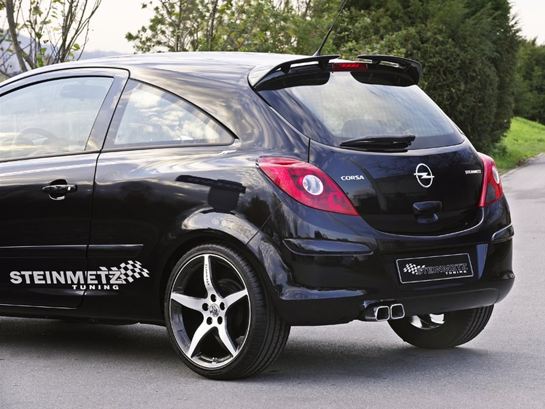 Steinmetz Opel Corsa po tuningu
