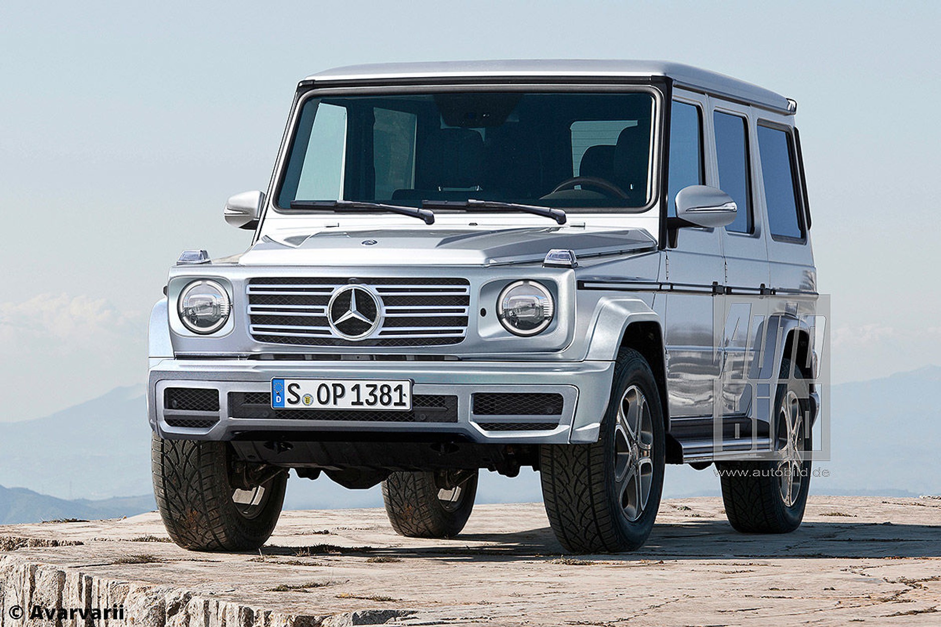 Nowy Mercedes klasy G - wizja