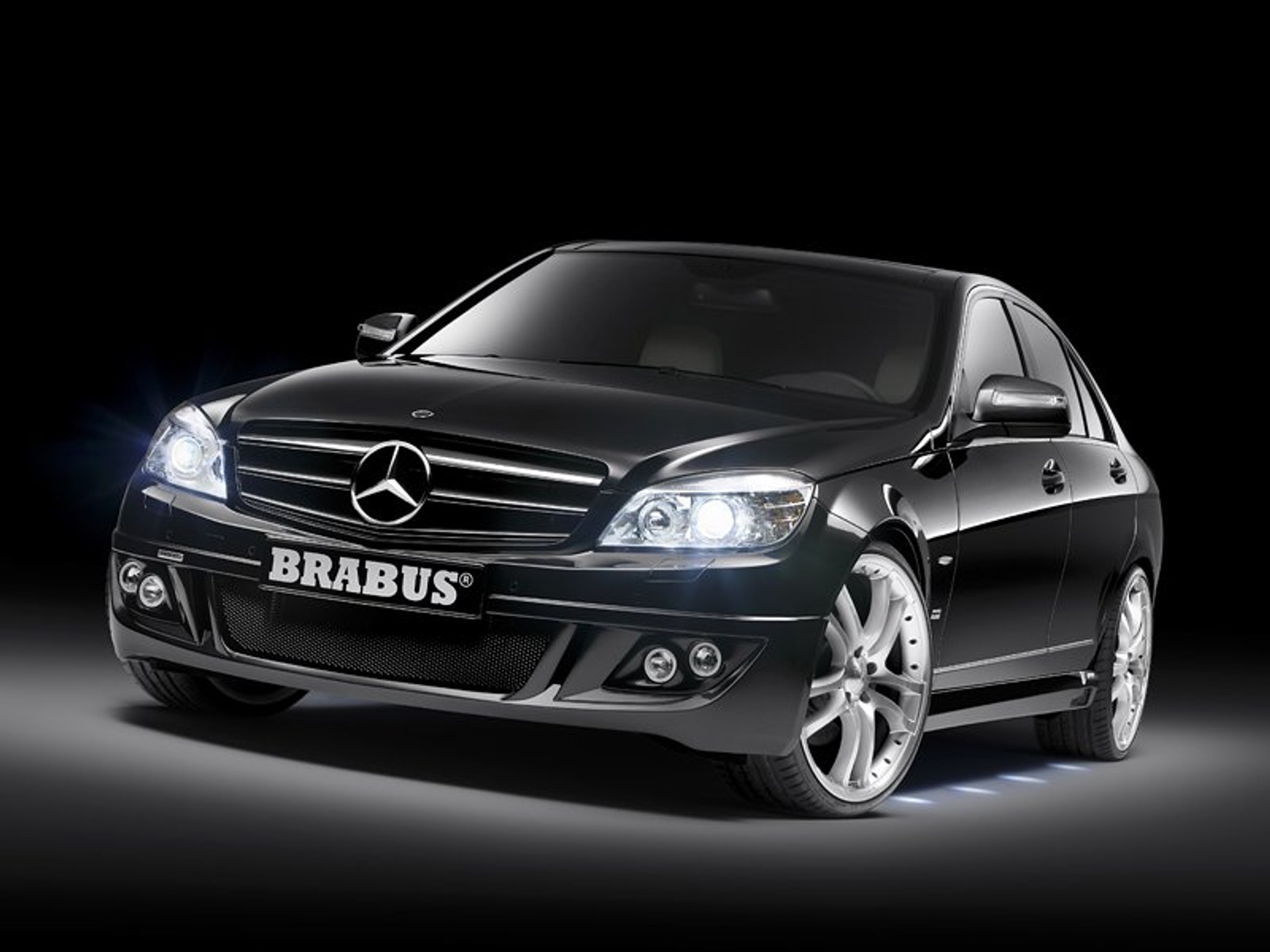 Nowa klasa C w kreacji firmy Brabus