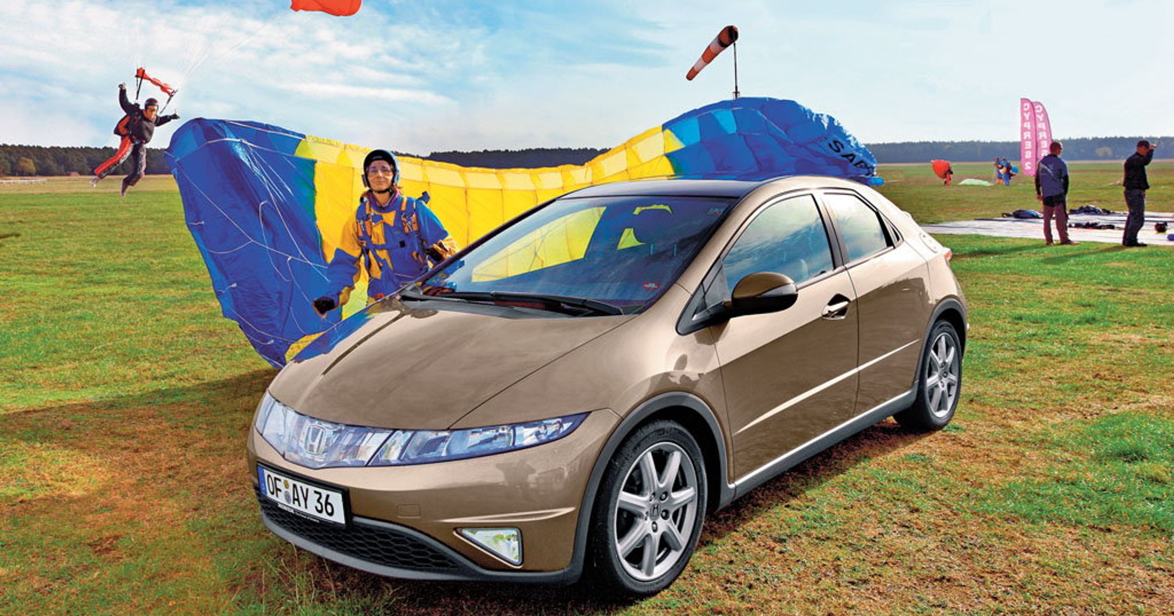 Intrygująco solidna - Honda Civic 1.8