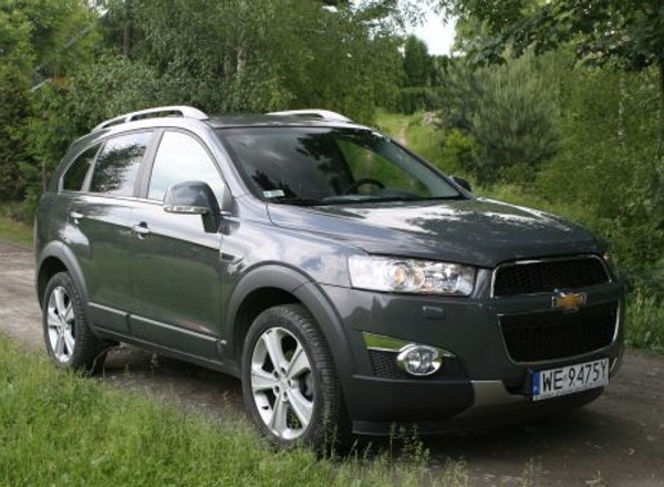 Chevrolet Captiva: amerykański SUV za rozsądną cenę