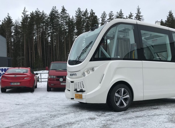 Autonomiczne autobusy wkrótce trafią do Polski