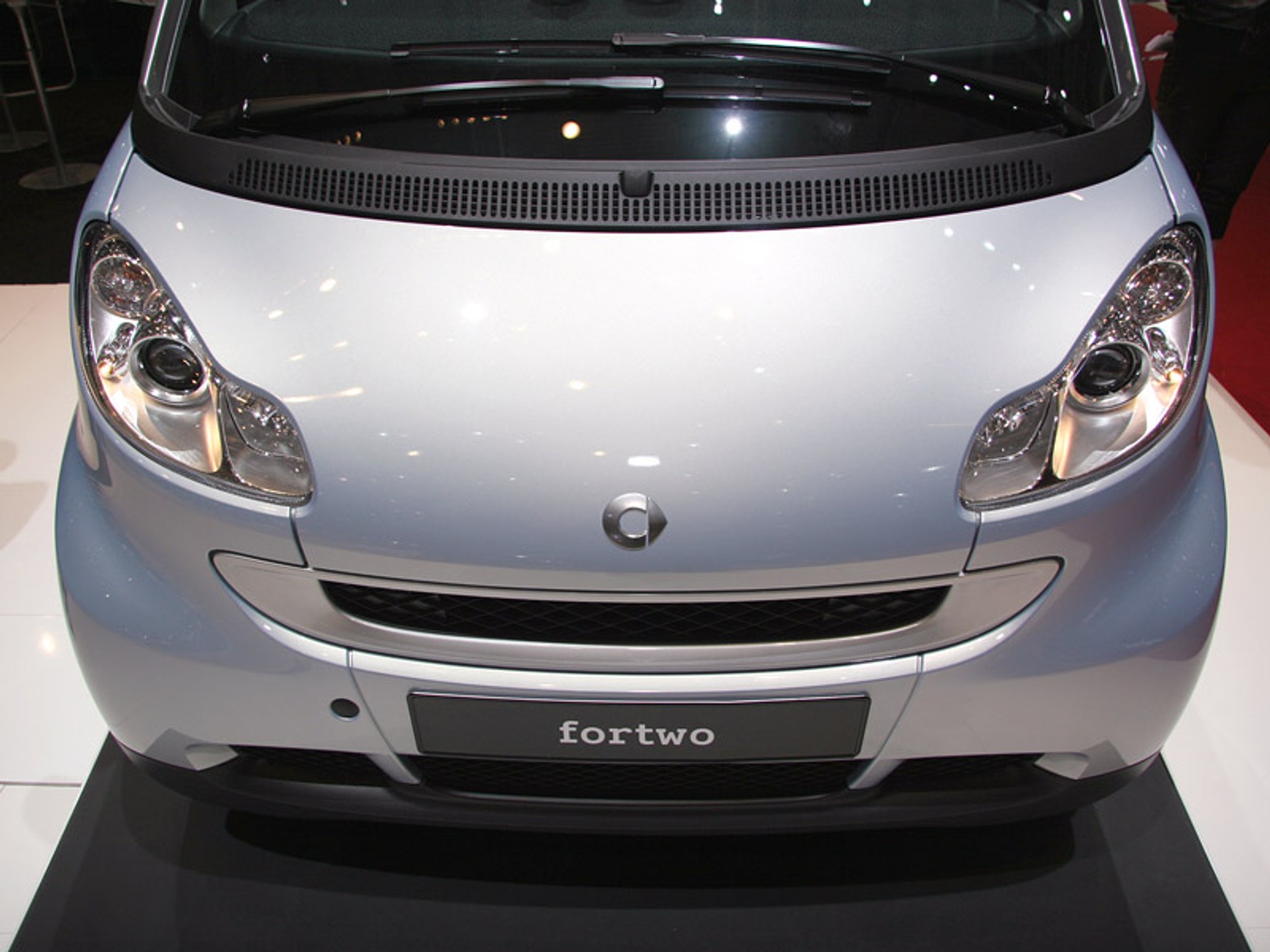 Genewa 2008: Smart Fortwo „edition limited two” – ekskluzywny maluch