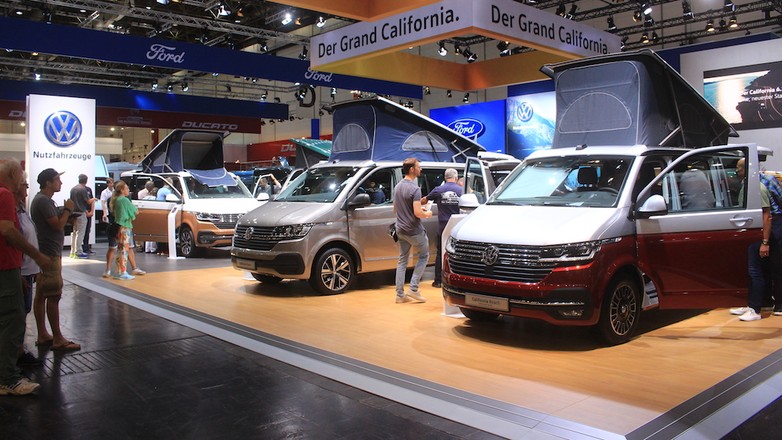 Caravan Salon – targi kamperów w Dusseldorfie