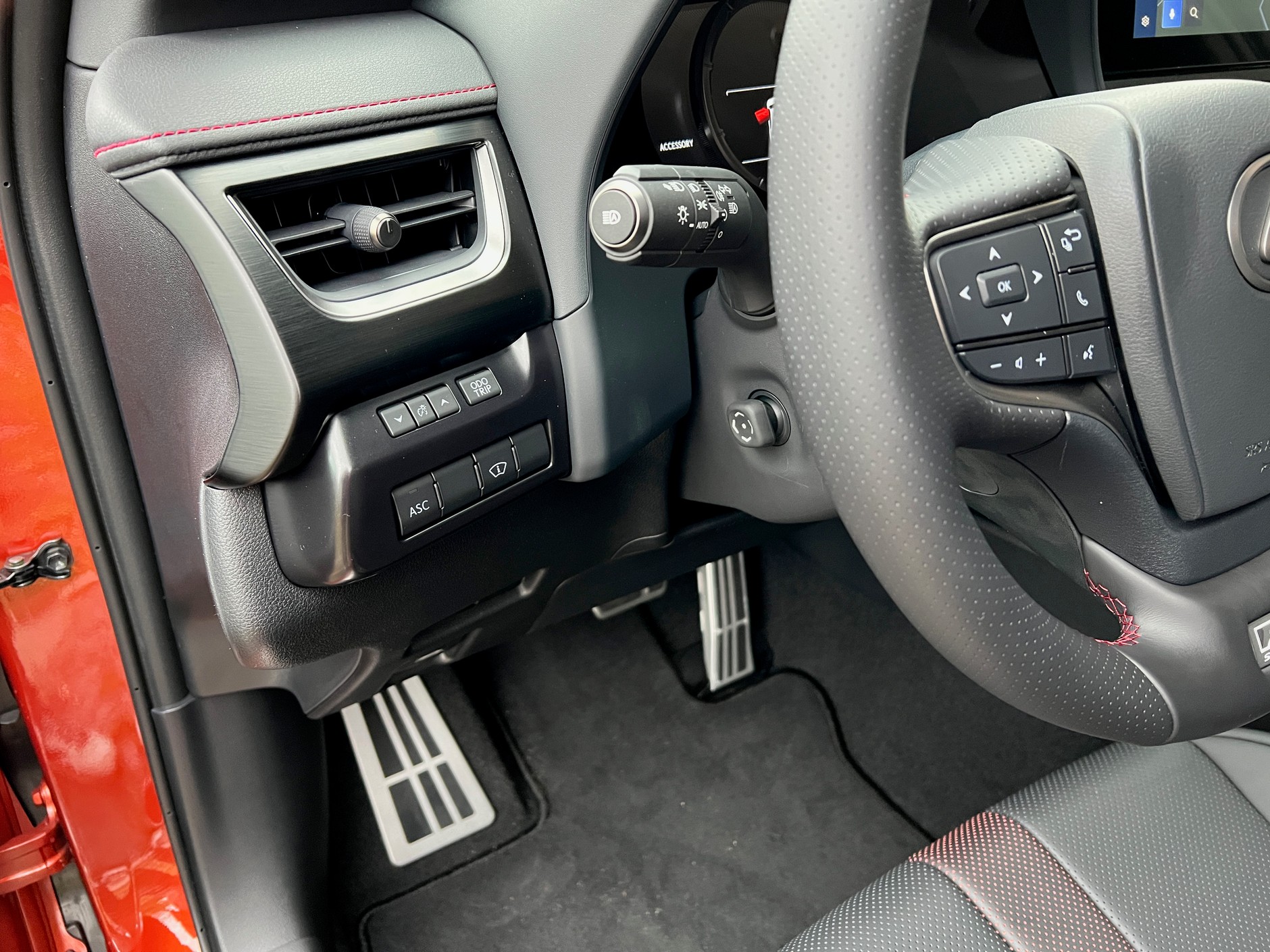 Lexus UX 2022 po liftingu