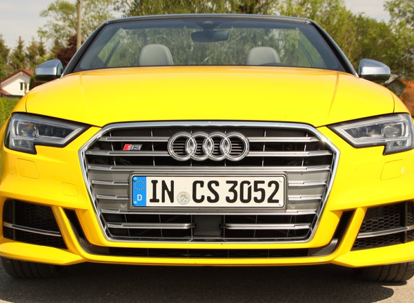 Audi S3 Cabriolet – zakazany owoc