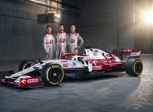 Tak wygląda nowy bolid Alfa Romeo Racing Orlen