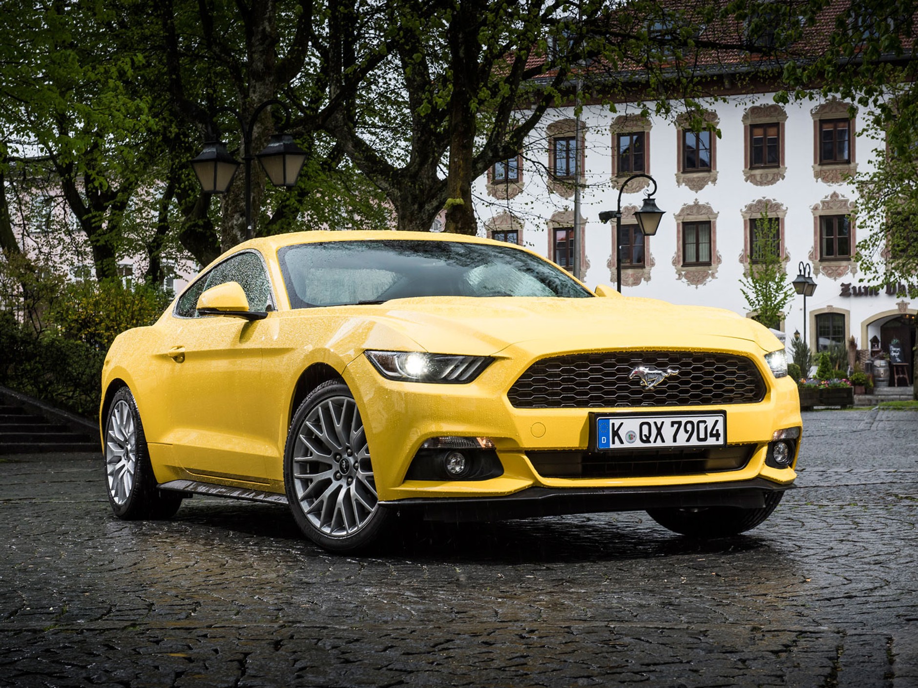 3. Ford Mustang