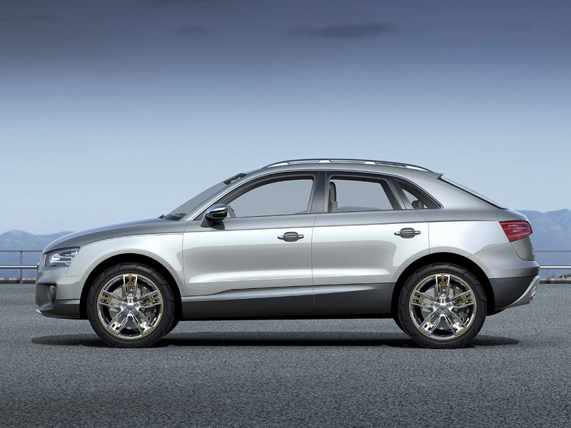 Auto Shanghai 2007: Audi Cross Coupé quattro 2,0 TDI CR (150 kW)