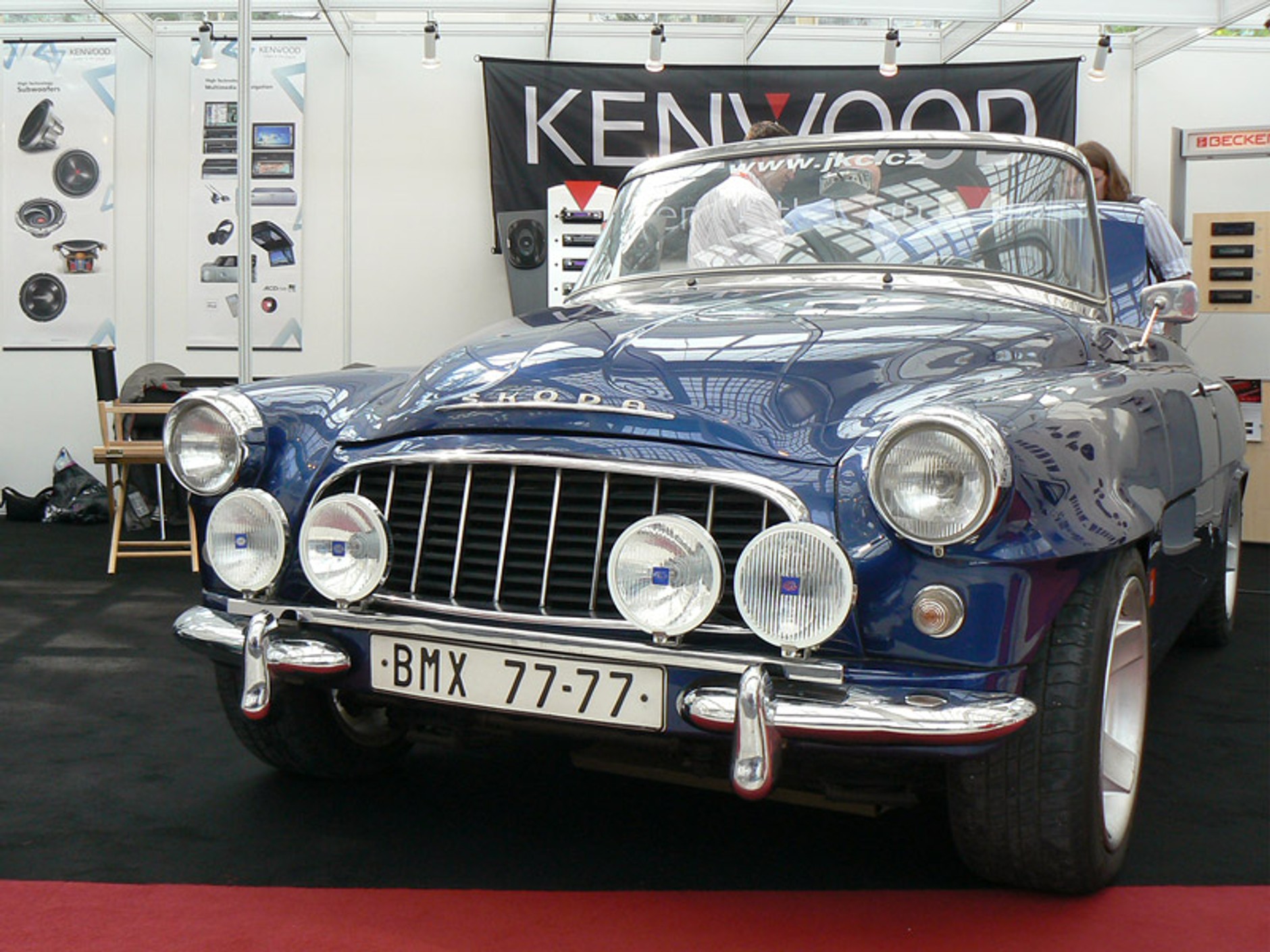 Ponad 100 lat czeskiej motoryzacji (fotogaleria)