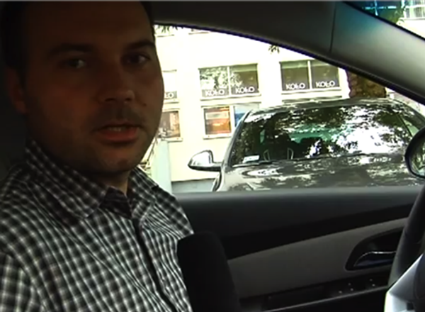 Kolejny czytelnik testuje Chevroleta Cruze!