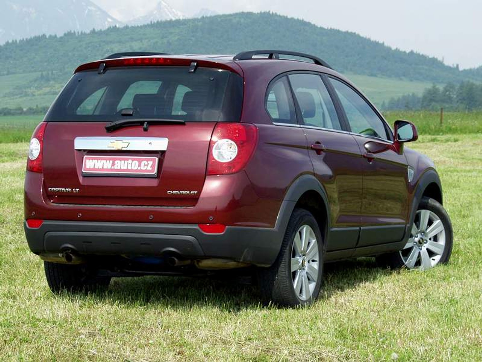 Chevrolet Captiva – pierwsze wrażenia z jazdy