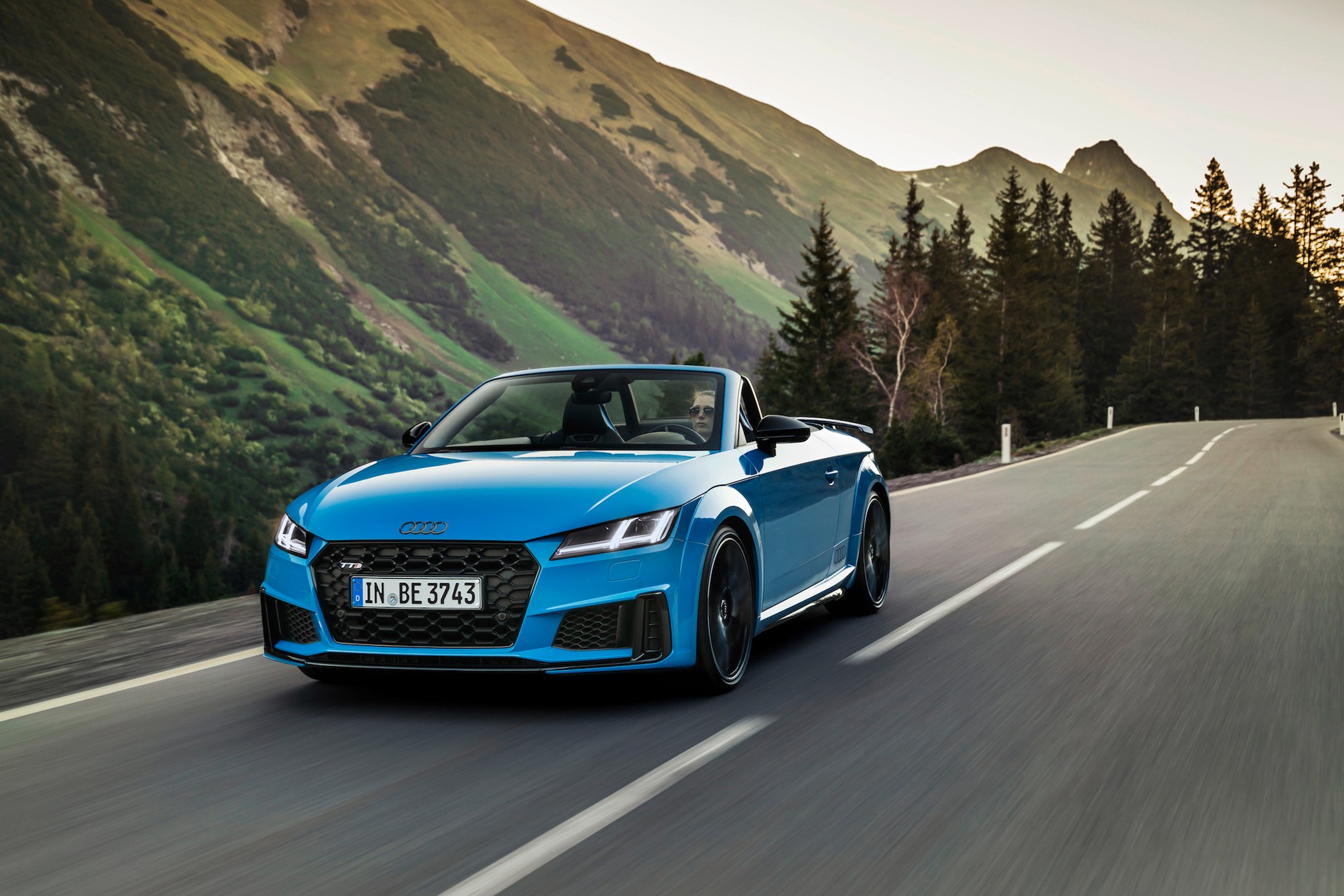 Audi TTS Roadster competition plus Roadster
