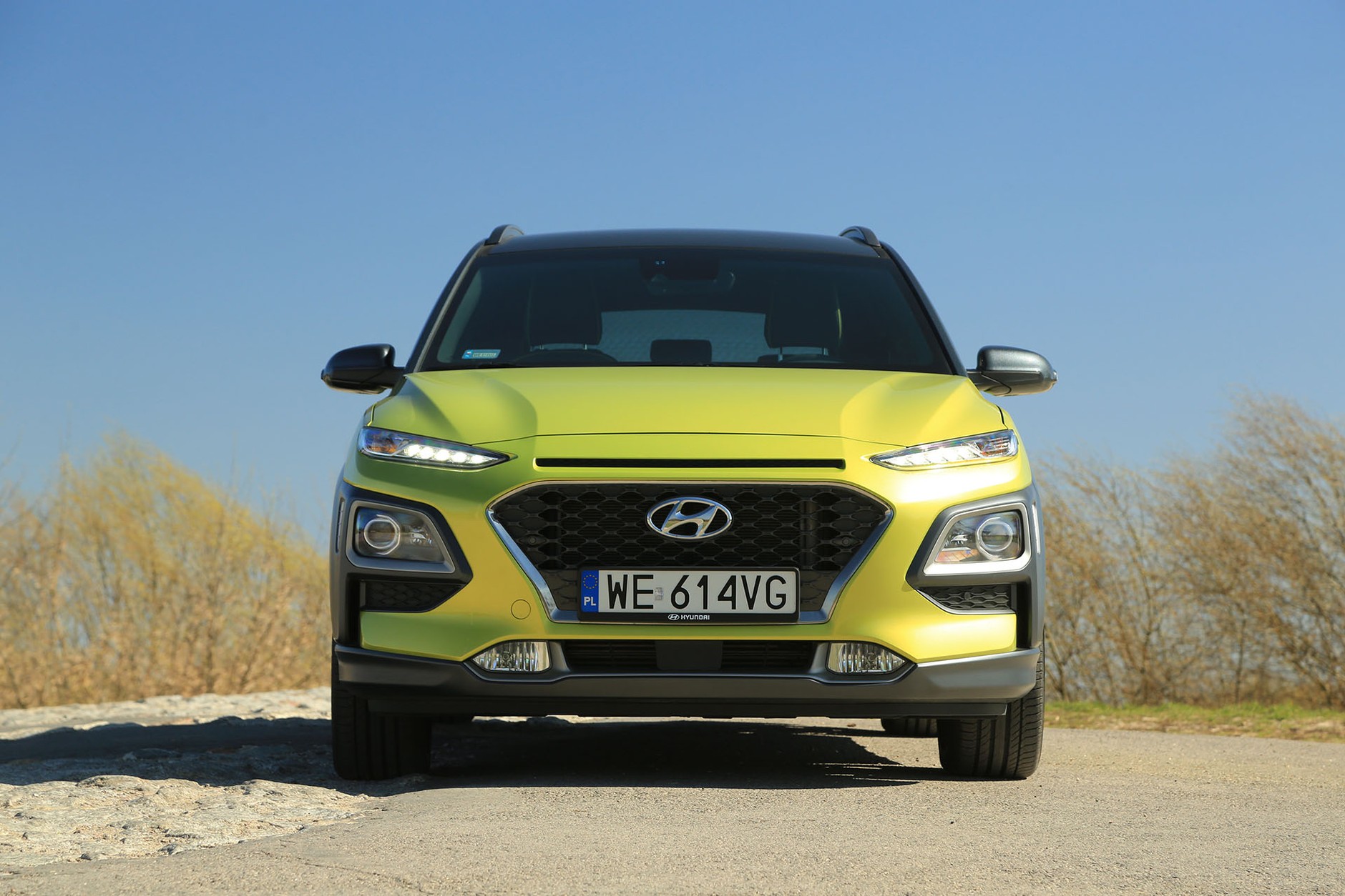 Hyundai Kona 1.6 CRDI 4WD – to nie jest najlepszy wybór