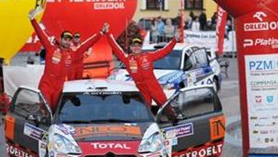 Chmielewski po raz kolejny wygrał Citroën Racing Trophy