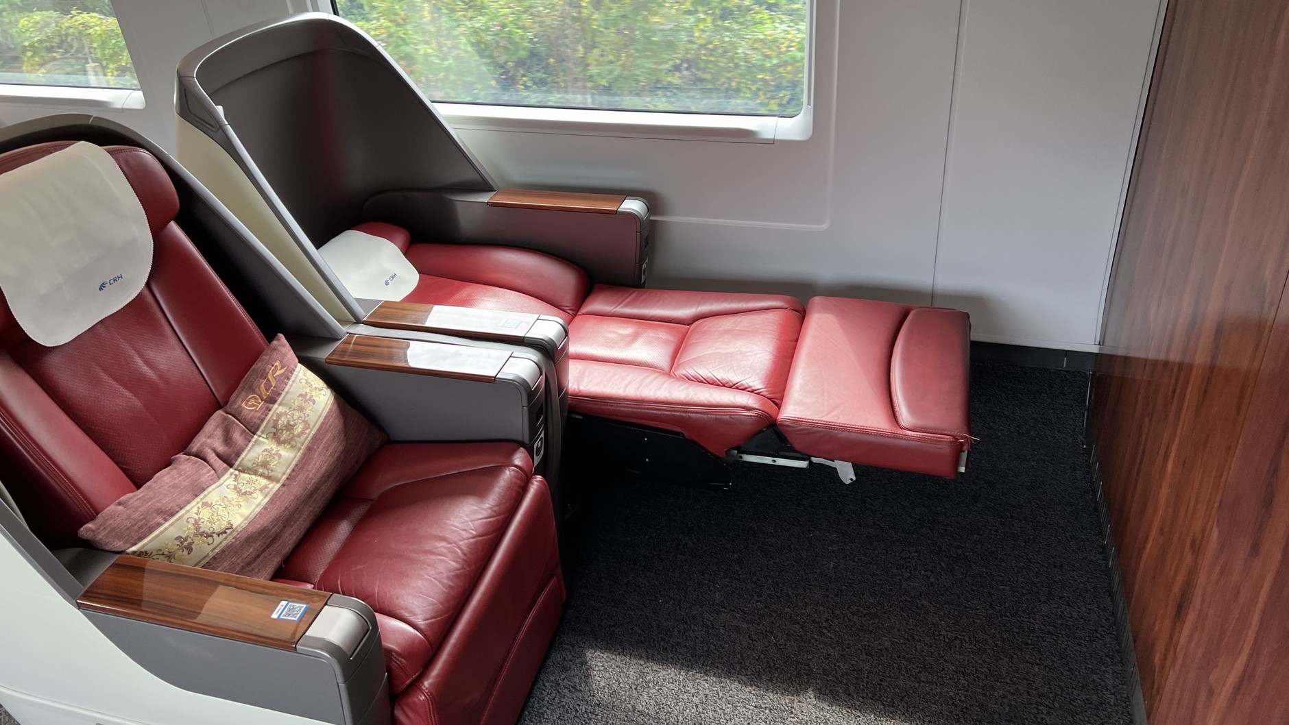 Superszybki chiński pociąg CRH3