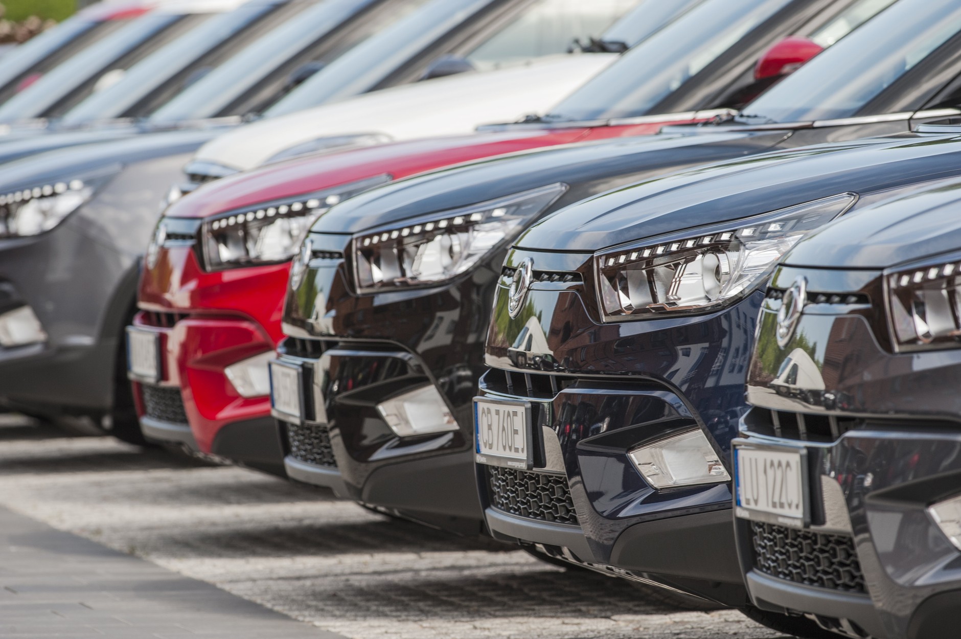 SsangYong Tivoli za 59,9 tys. zł (polskie ceny)