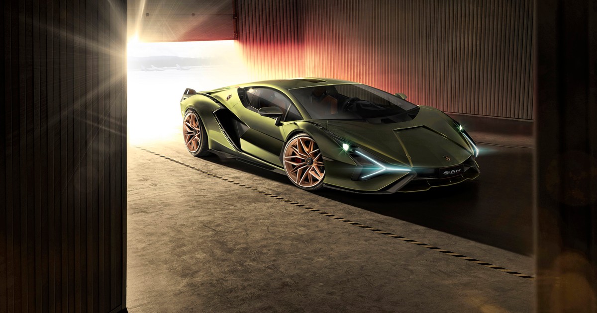 Lamborghini Sian