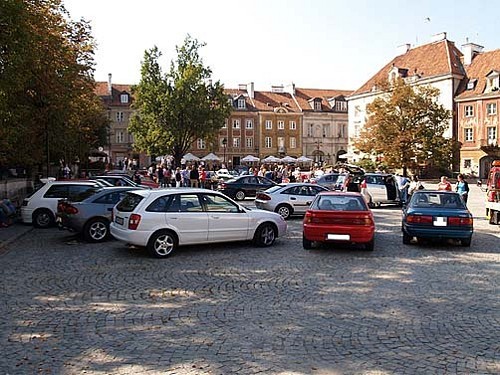 Weekend Mazdy w Warszawie