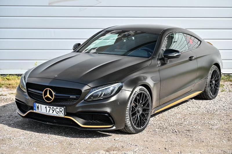 AMG C63 Popka – to nie jest auto od niemieckiego emeryta!