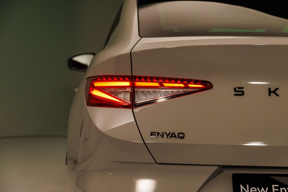 2025 Skoda Enyaq RS