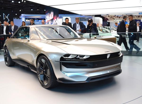 Peugeot e-Legend - paryska gwiazda