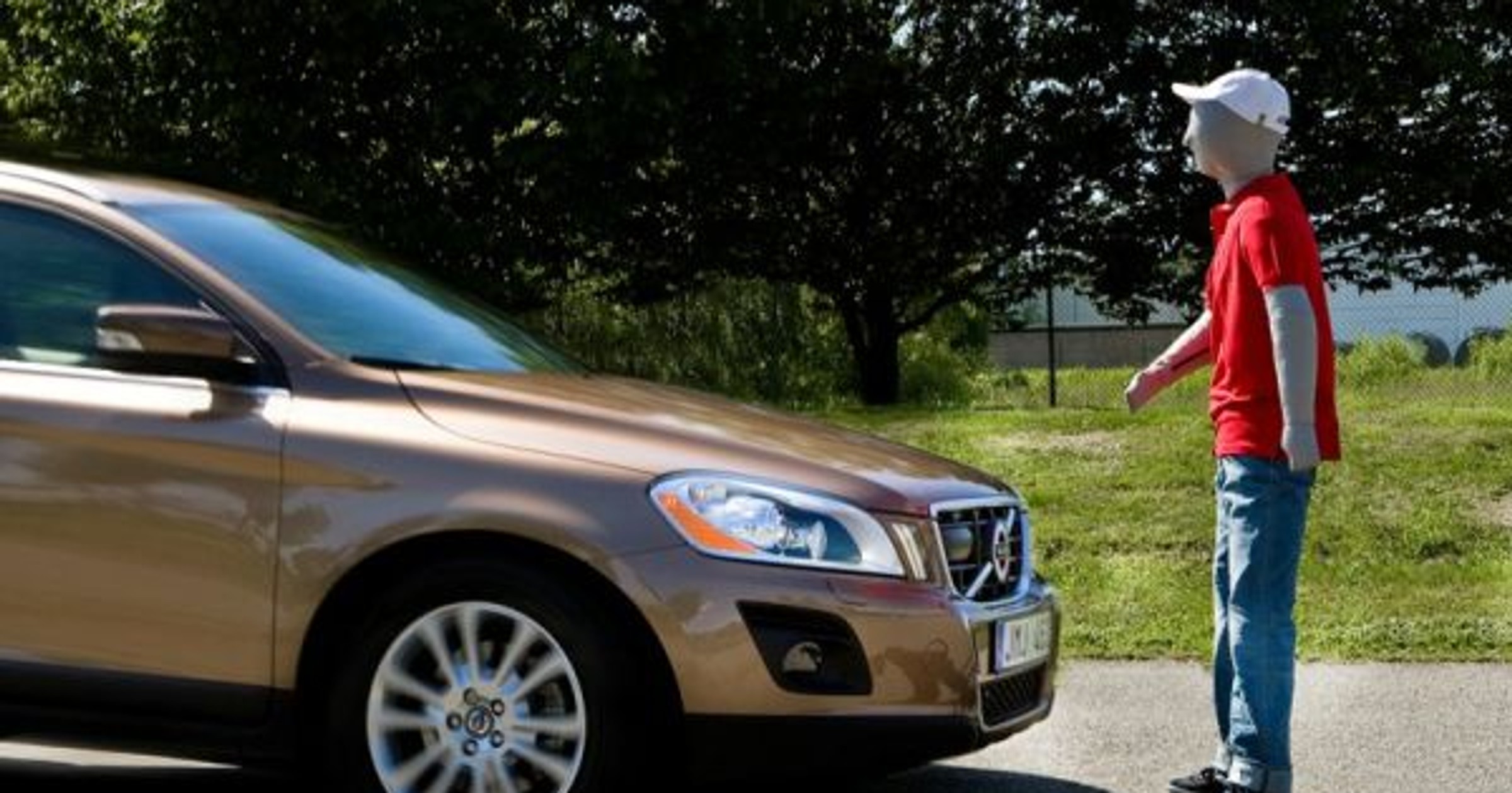 Volvo Pedestrian Safety