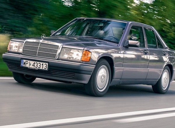 Mercedes 190 „Baby Benz" - z archiwum Auto Świata