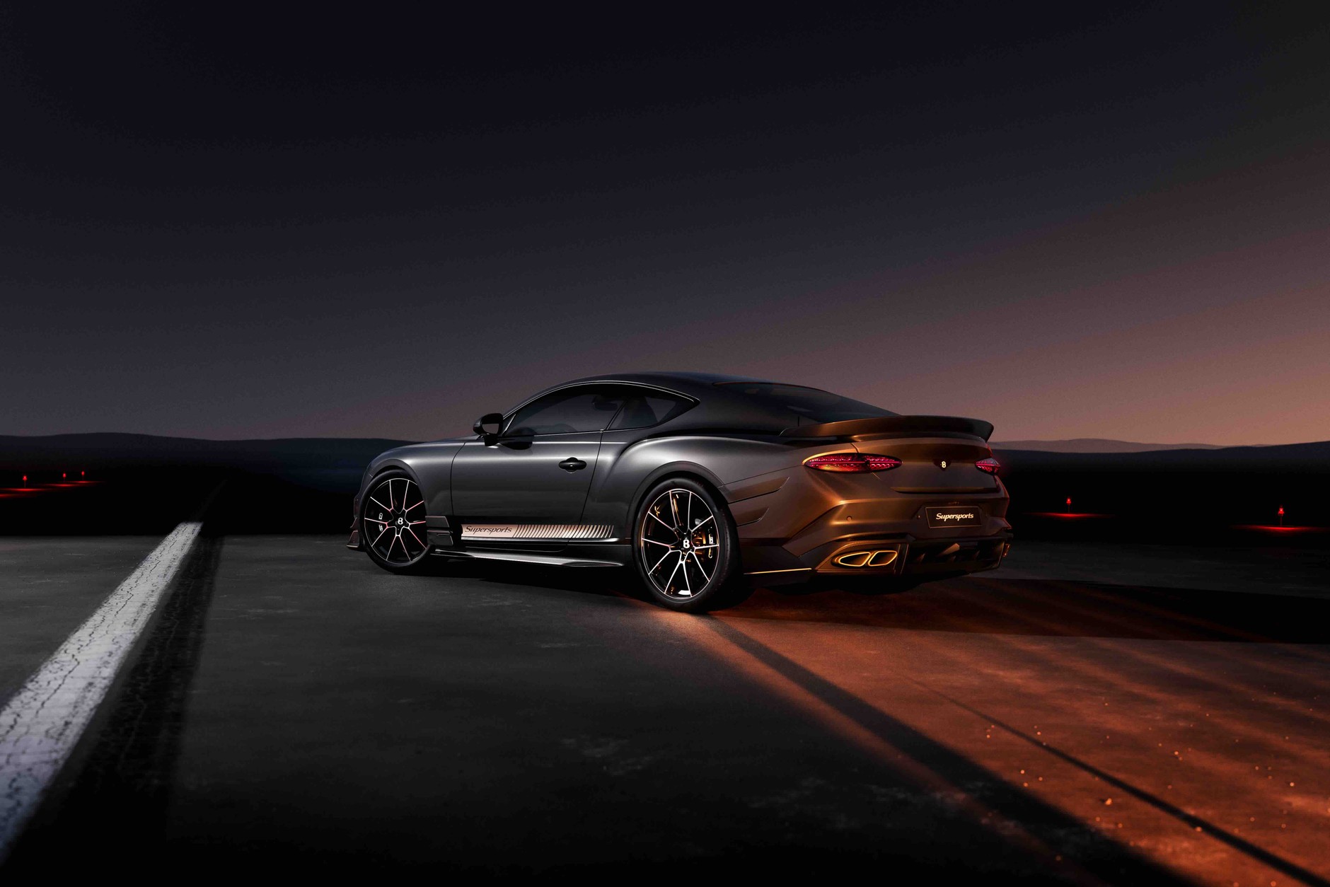 Bentley Supersports 2025