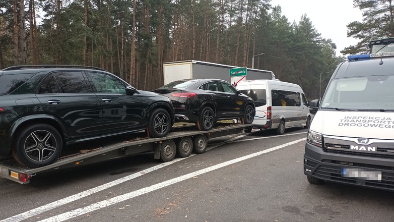 Sprinter miał w ten sposób dojechać aż do Estonii