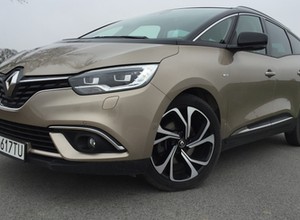 Renault Grand Scenic 160 TCe – mały benzyniak zamiast diesla? | TEST