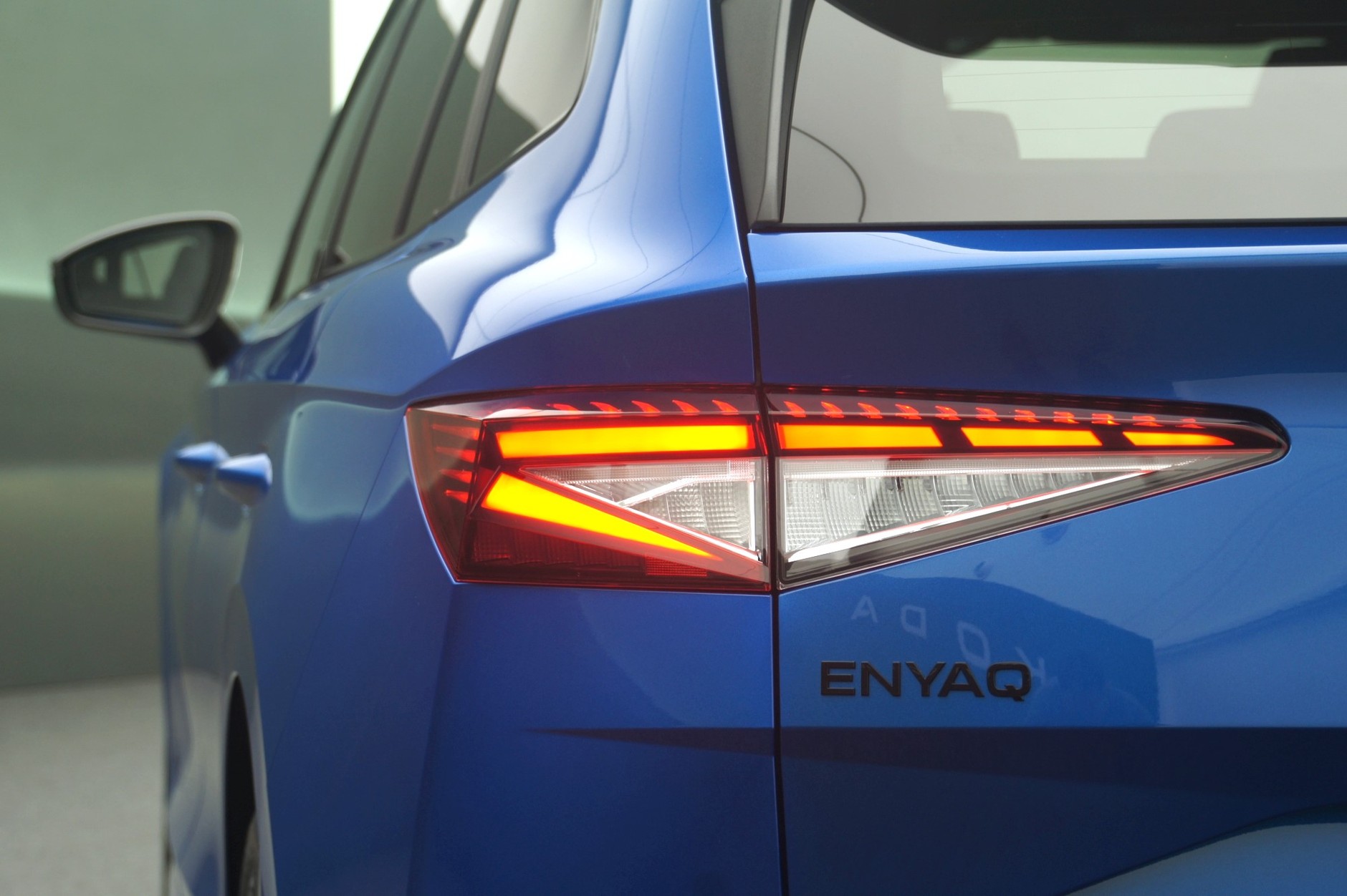 Skoda Enyaq po modernizacji (2025)