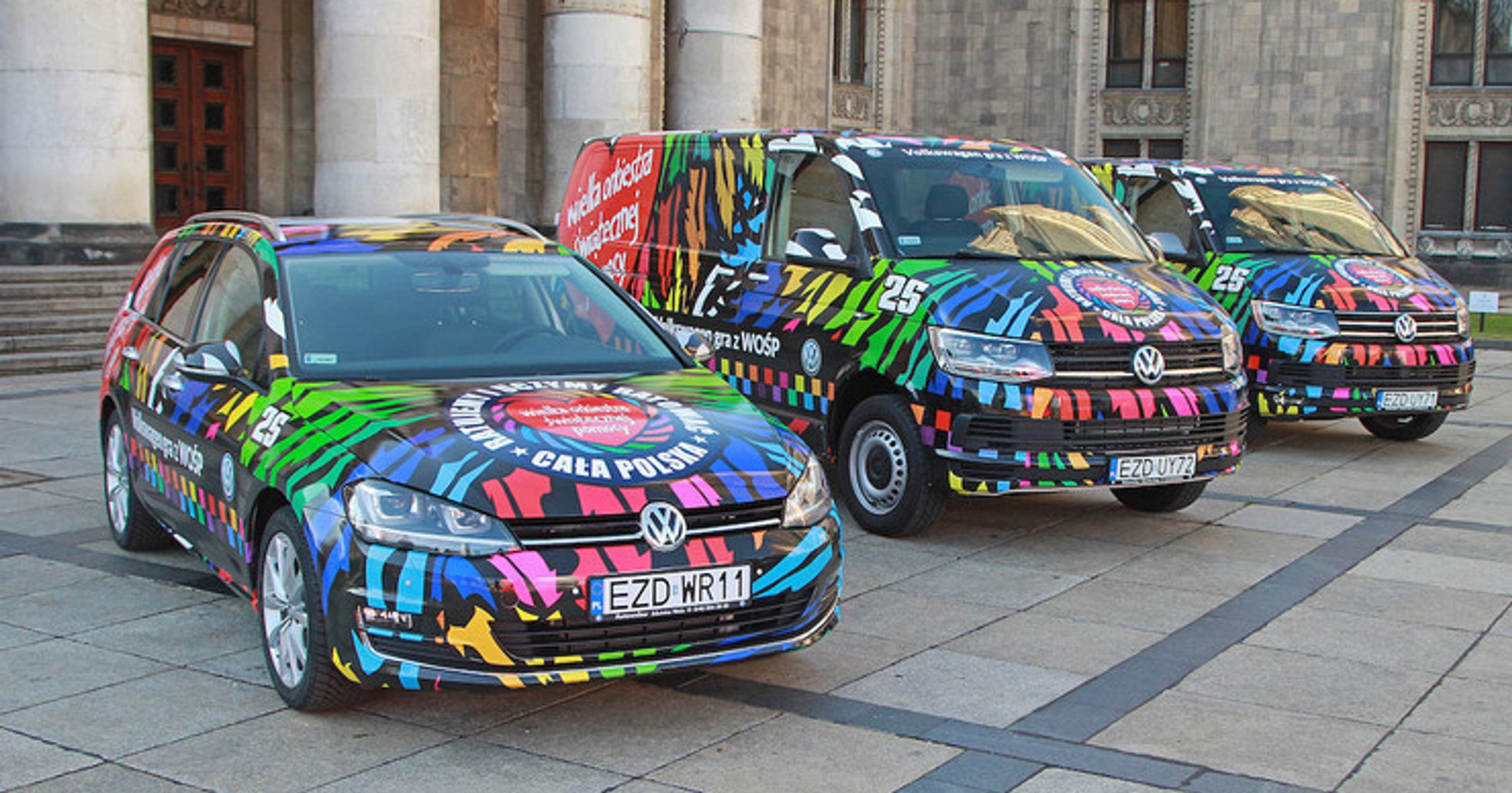Volkswagen partnerem WOŚP