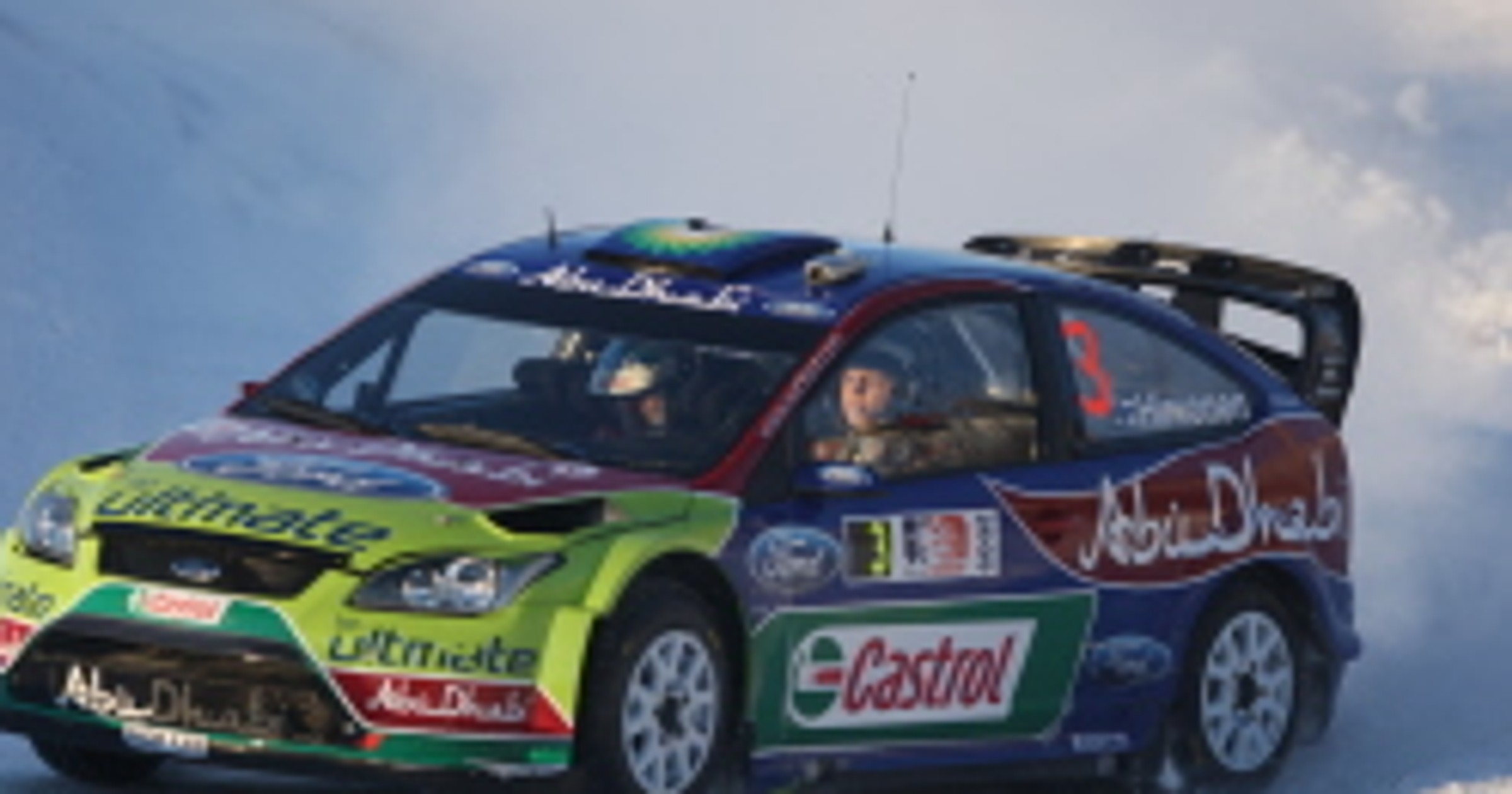 Rajd Norwegii 2009: dwie załogi Forda na podium
