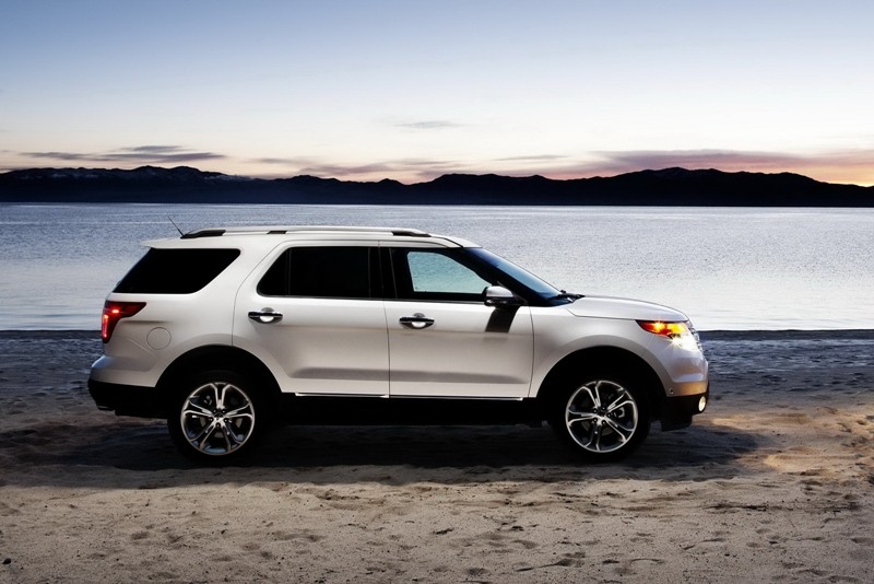 Ford Explorer bez V8, ale za to z R4. Szok!