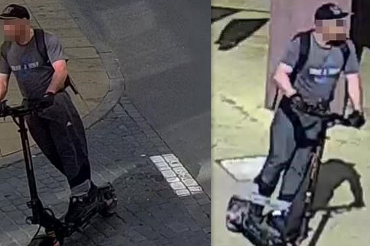 Jadąc na hulajnodze, potracił dziewczynkę. Potraktowali go jak kierującego samochodem
