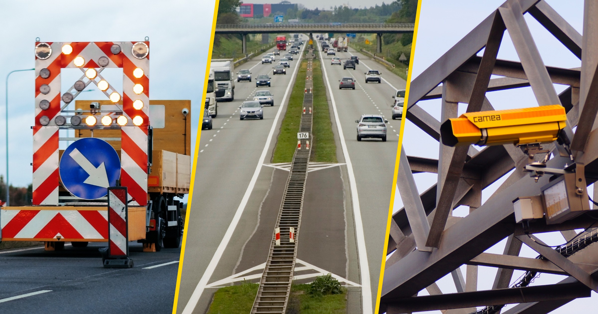Remont A2 i odcinkowy pomiar prędkości