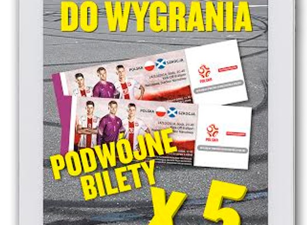Weź udział w konkursie z cennymi nagrodami!