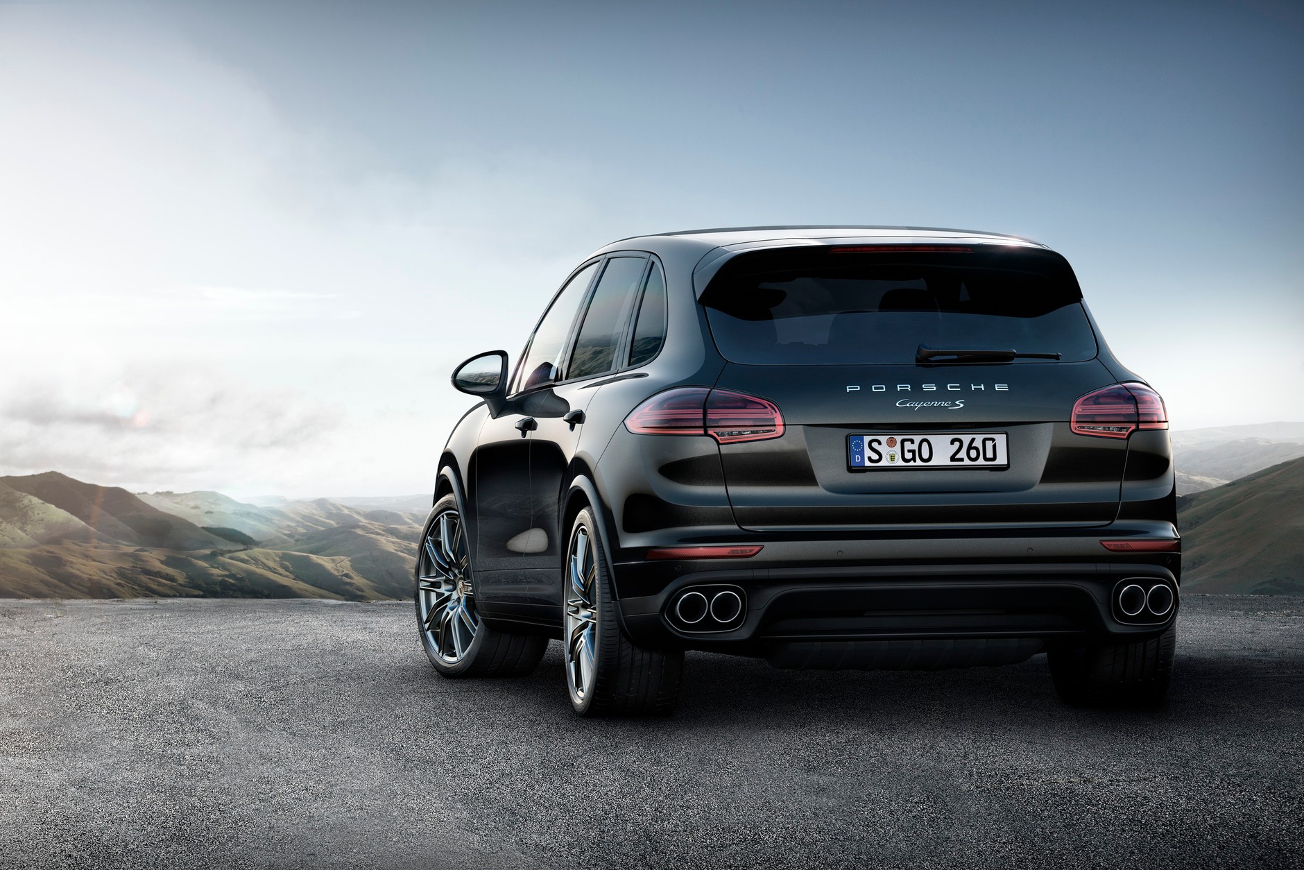 Porsche Cayenne S Platinum Edition