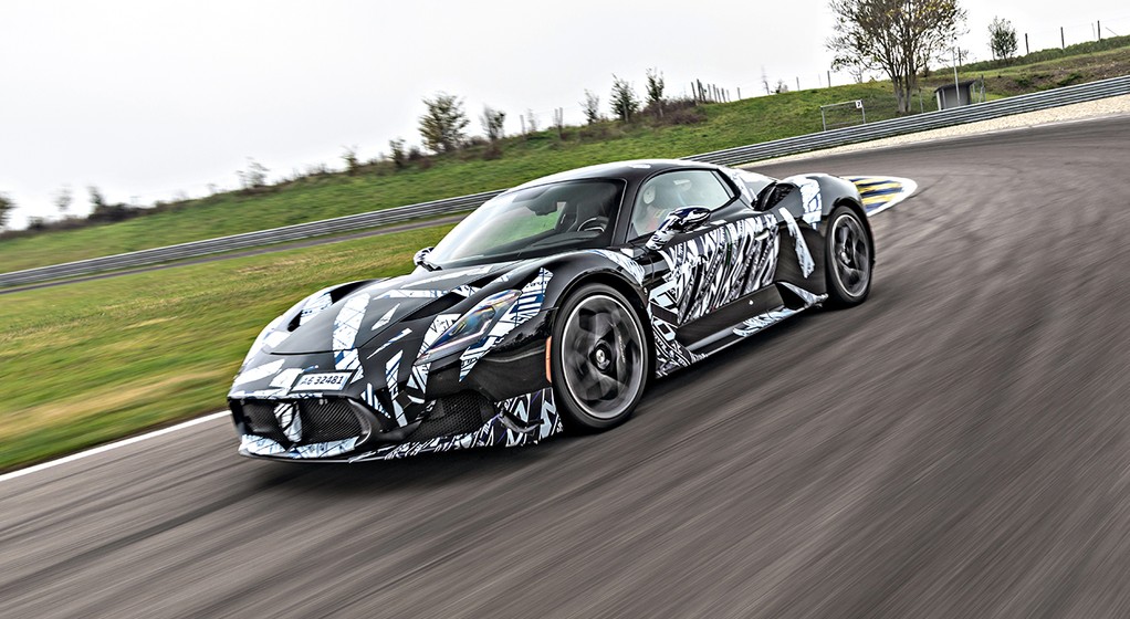 Maserati MC20 – pierwsza jazda prototypem